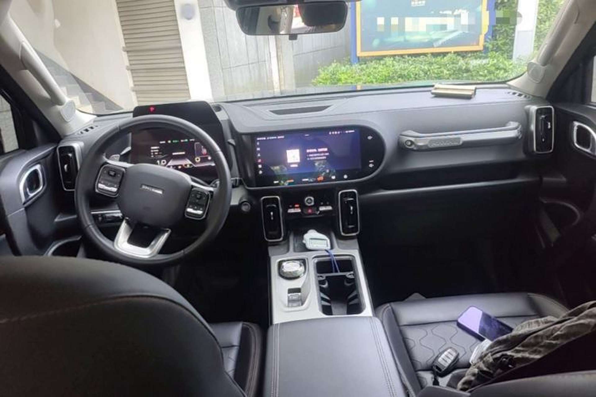 Used Haval DARGO 2024 2.0T DCT Chinese Rural Dog Edition Center Console