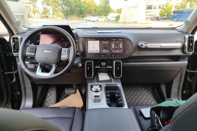 Used Haval DARGO 2024 1.5T DCT Border Collie Edition Center Console