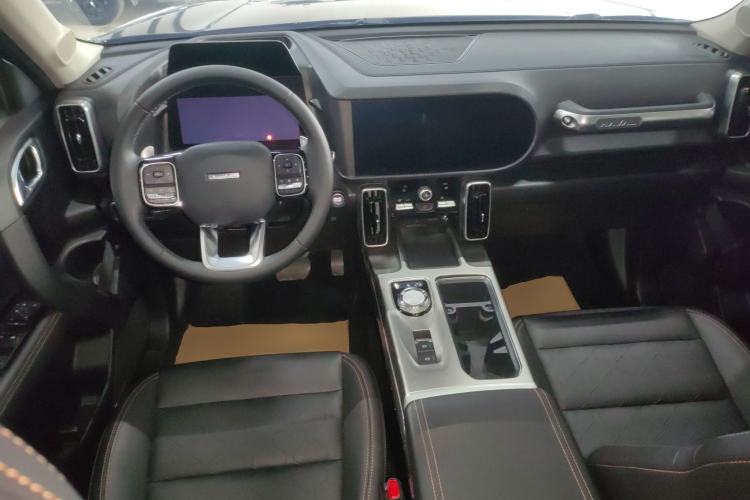 Used Haval DARGO 2024 1.5T DCT Border Collie Edition Center Console