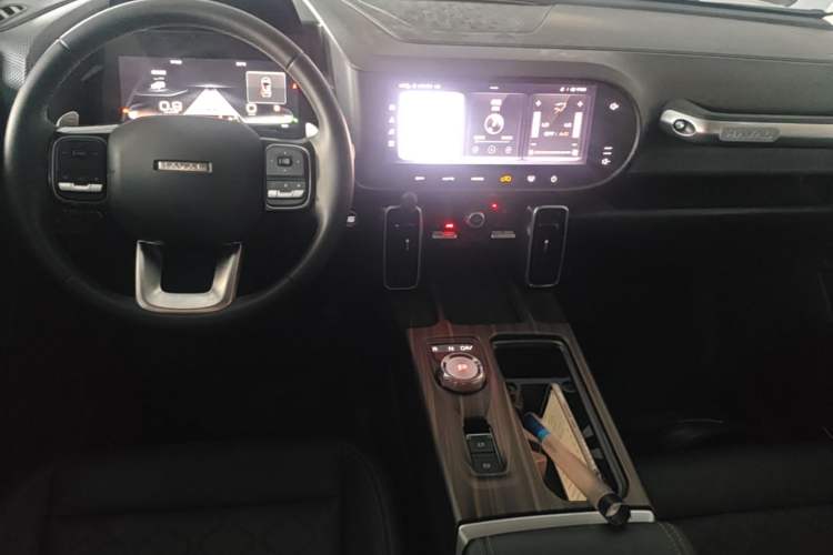 Used Haval DARGO 2024 1.5T DCT Border Collie Edition Center Console