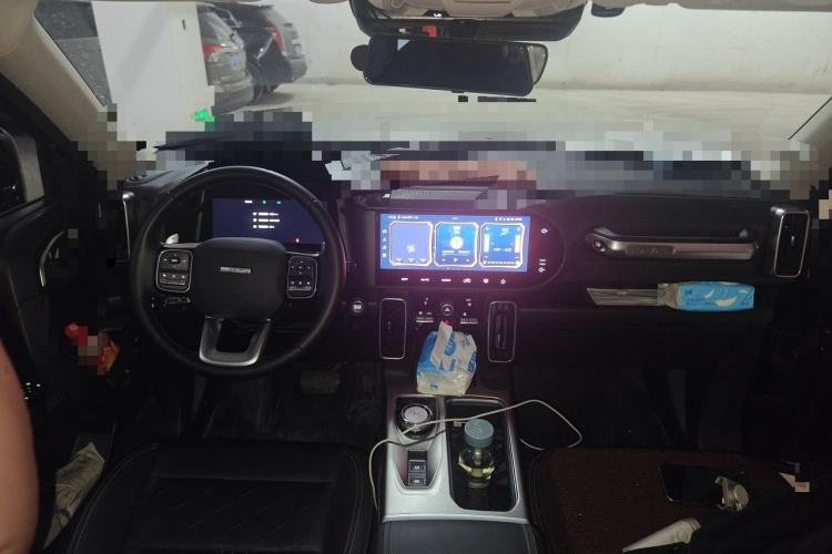 Used Haval DARGO 2024 1.5T DCT Border Collie Edition Center Console
