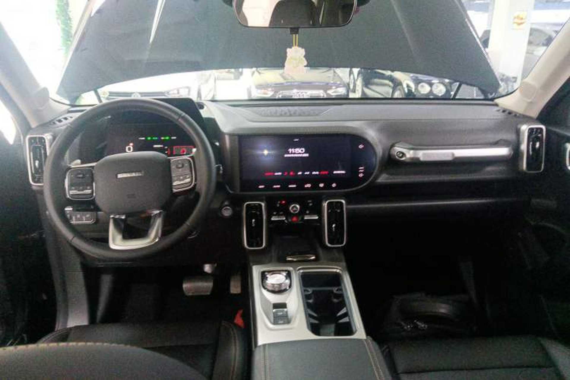 Used Haval DARGO 2024 1.5T DCT Border Collie Edition Center Console