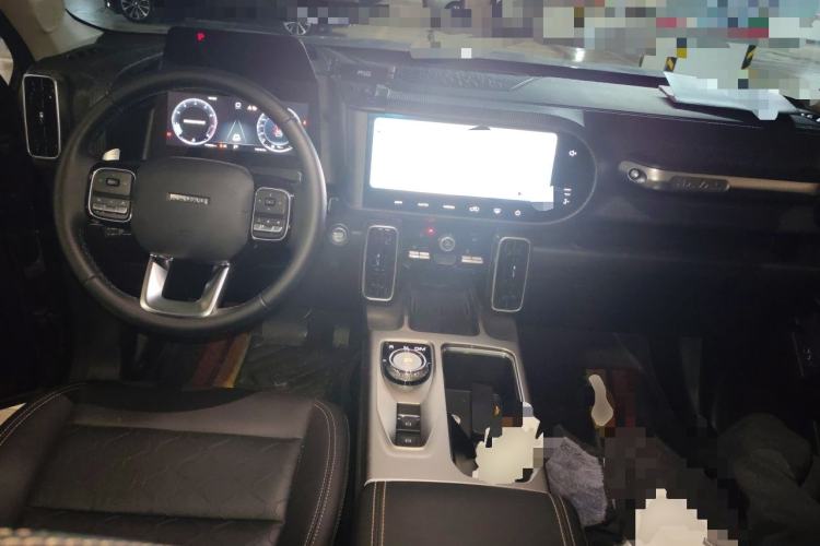 Used Haval DARGO 2024 1.5T DCT Border Collie Edition Center Console