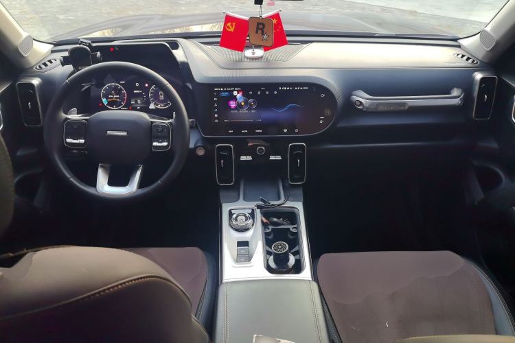 Used Haval DARGO 2024 1.5T DCT Border Collie Edition Center Console