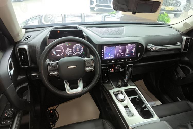 Used Haval DARGO 2024 1.5T DCT Border Collie Edition Center Console