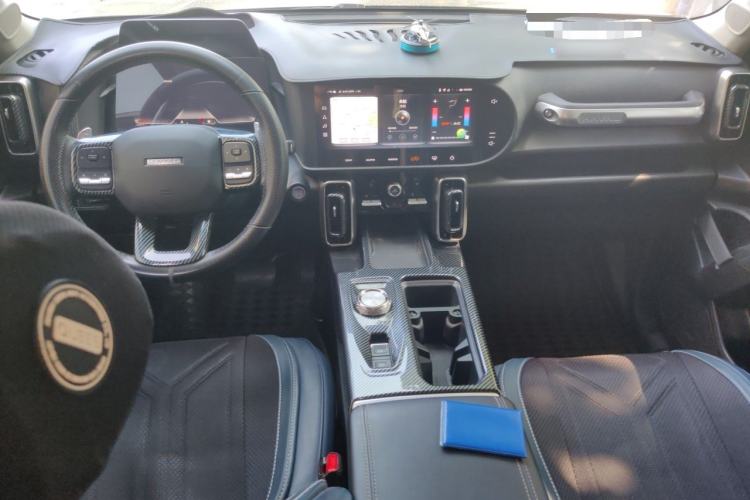 Used Haval DARGO 2024 1.5T DCT Border Collie Edition Center Console