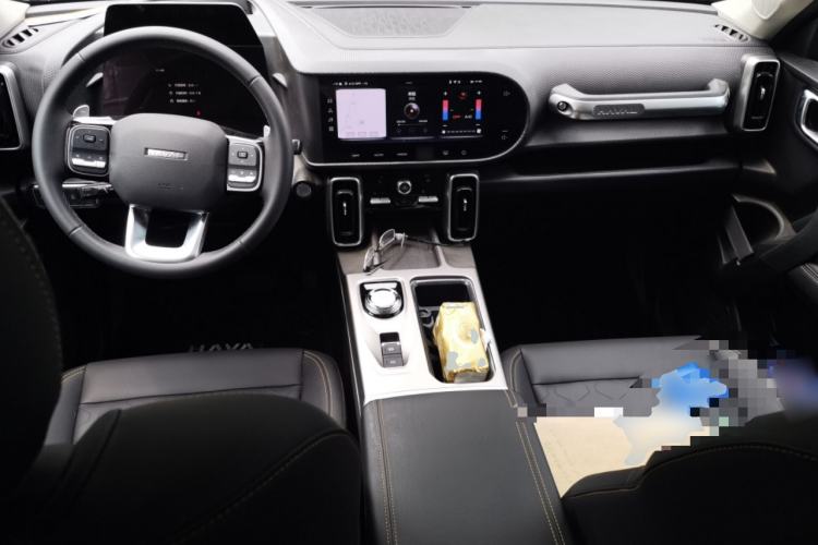 Used Haval DARGO 2024 1.5T DCT Border Collie Edition Center Console