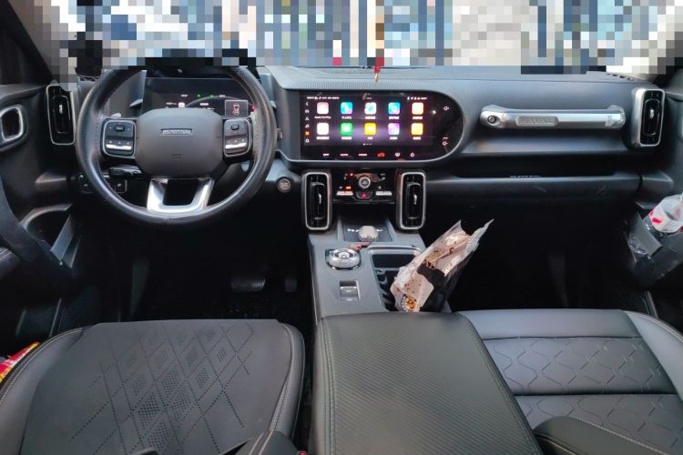 Used Haval DARGO 2024 1.5T DCT Border Collie Edition Center Console