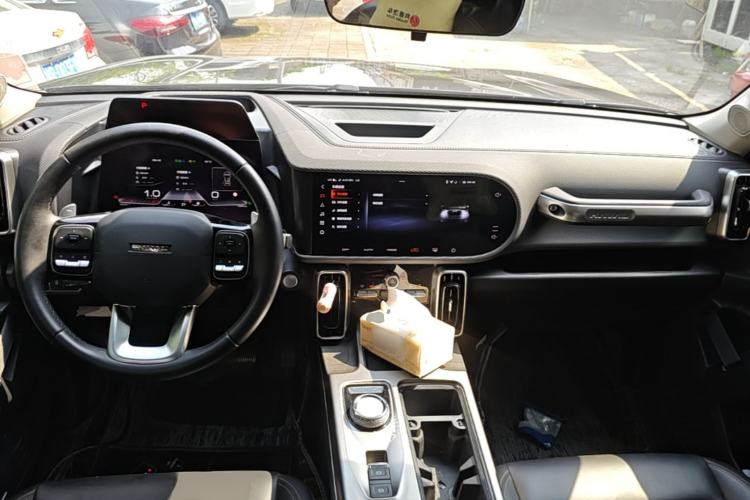 Used Haval DARGO 2024 2.0T DCT Chinese Rural Dog Edition Center Console