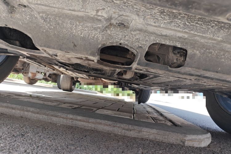 Used Haval DARGO 2024 1.5T DCT Border Collie Edition Chassis Front