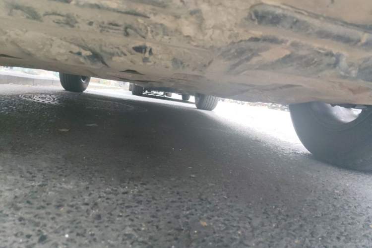 Used Haval DARGO 2024 2.0T DCT Chinese Rural Dog Edition Chassis Front