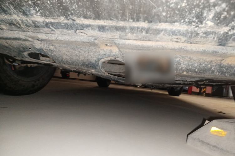 Used Haval DARGO 2024 1.5T DCT Labrador Edition Chassis Front