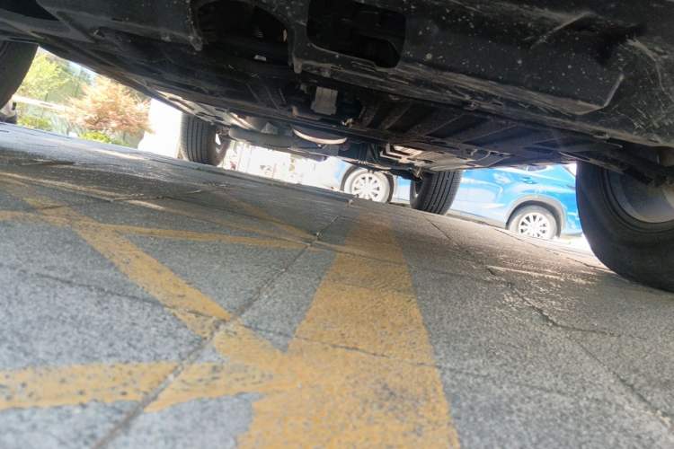 Used Haval DARGO 2024 1.5T DCT Border Collie Edition Chassis Front