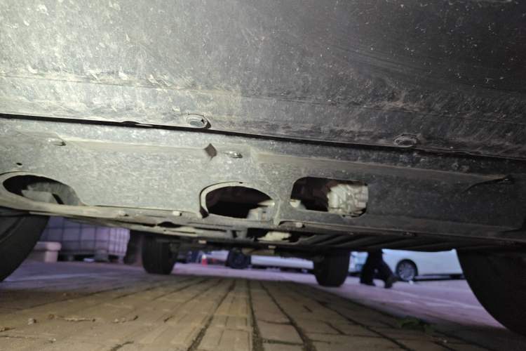 Used Haval DARGO 2024 2.0T DCT Chinese Rural Dog Edition Chassis Front