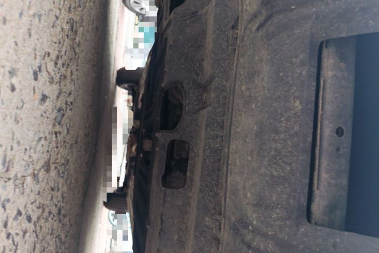 Used Haval DARGO 2024 2.0T DCT Chinese Rural Dog Edition Chassis Front