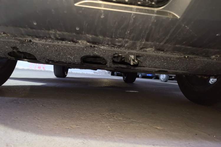 Used Haval DARGO 2024 1.5T DCT Border Collie Edition Chassis Front