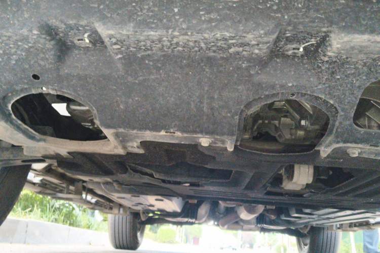 Used Haval DARGO 2024 2.0T DCT Chinese Rural Dog Edition Chassis Front