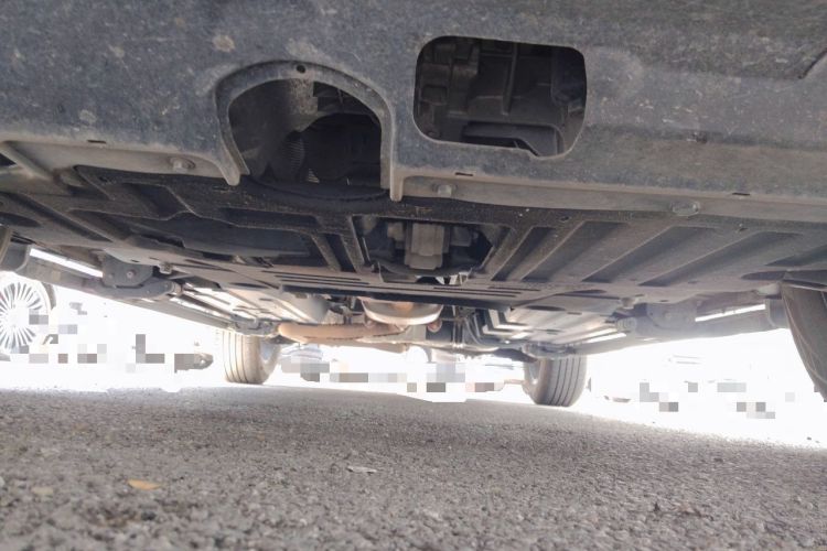 Used Haval DARGO 2024 1.5T DCT Border Collie Edition Chassis Front