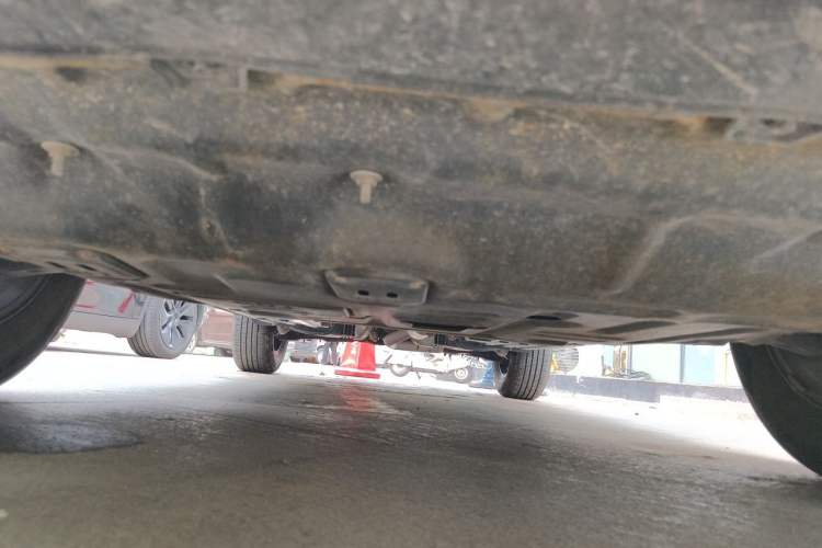 Used Haval DARGO 2024 2.0T DCT Chinese Rural Dog Edition Chassis Front