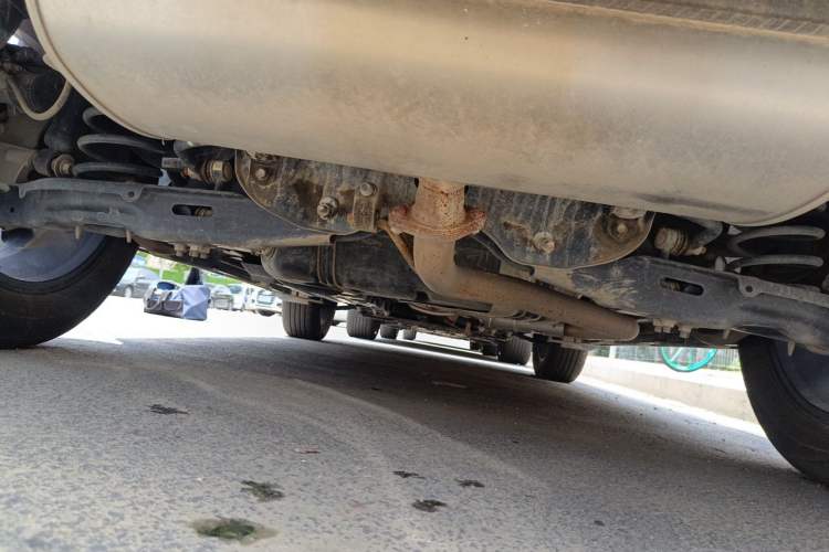 Used Haval DARGO 2024 1.5T DCT Border Collie Edition Chassis Front