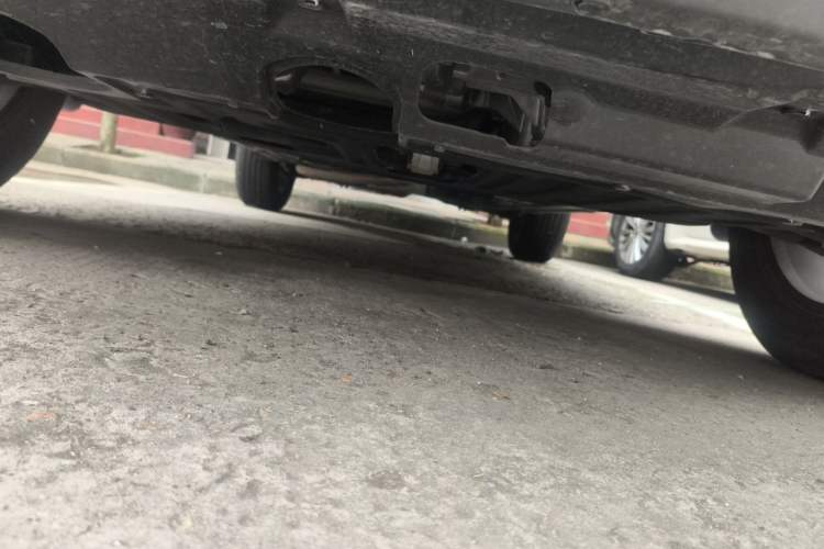 Used Haval DARGO 2024 1.5T DCT Border Collie Edition Chassis Front