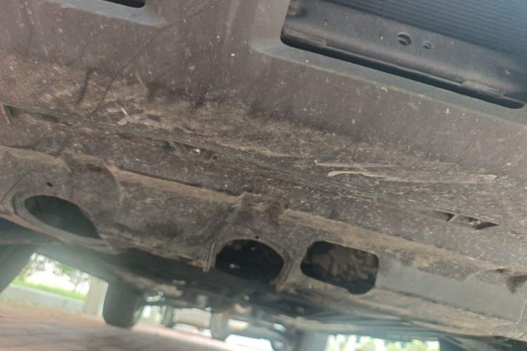Used Haval DARGO 2024 2.0T DCT Chinese Rural Dog Edition Chassis Front