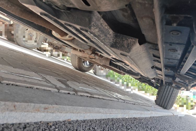 Used Haval DARGO 2024 1.5T DCT Border Collie Edition Chassis Front Left