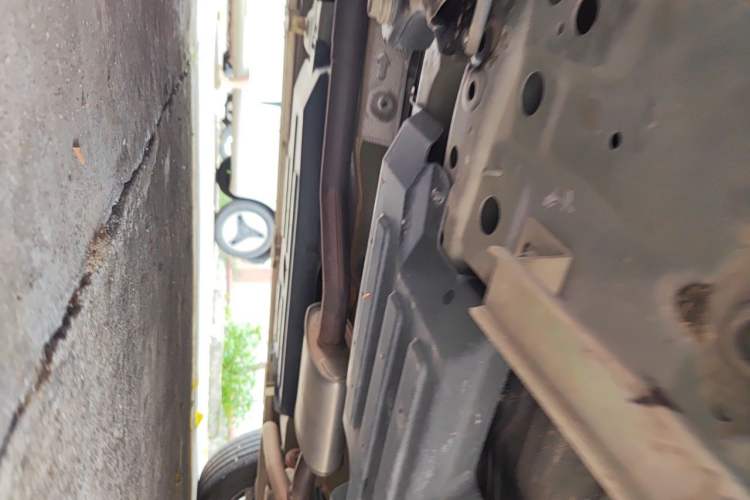 Used Haval DARGO 2024 1.5T DCT Border Collie Edition Chassis Front Left