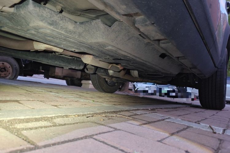 Used Haval DARGO 2024 2.0T DCT Chinese Rural Dog Edition Chassis Front Left