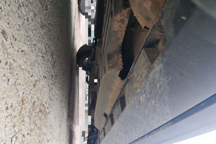 Used Haval DARGO 2024 2.0T DCT Chinese Rural Dog Edition Chassis Front Left