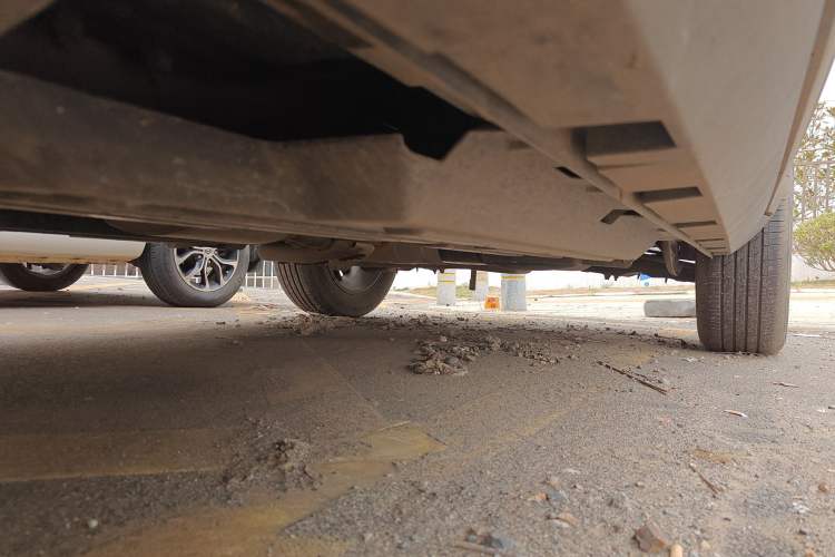 Used Haval DARGO 2024 1.5T DCT Border Collie Edition Chassis Front Left