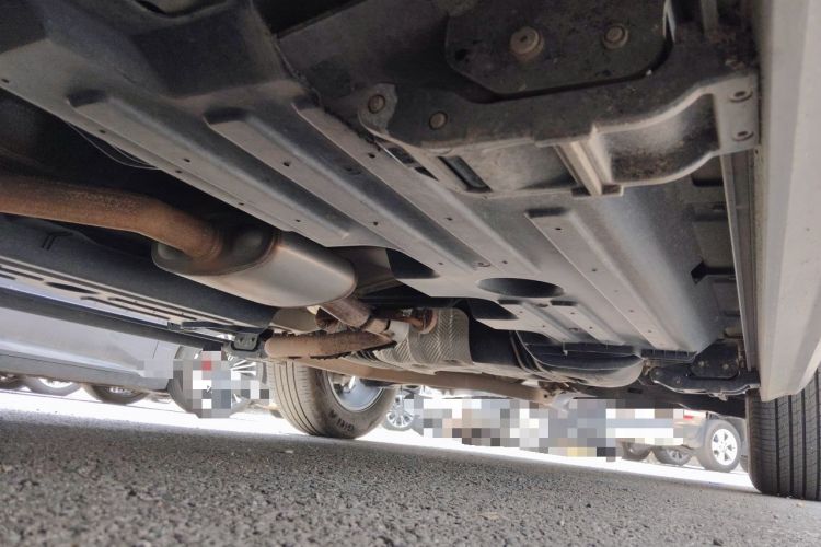Used Haval DARGO 2024 1.5T DCT Border Collie Edition Chassis Front Left