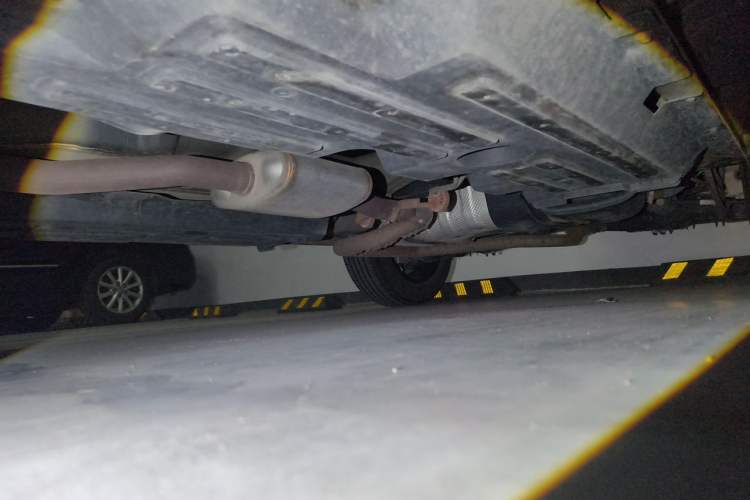 Used Haval DARGO 2024 1.5T DCT Border Collie Edition Chassis Front Left