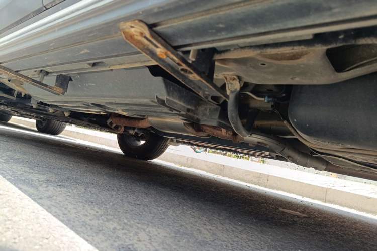 Used Haval DARGO 2024 1.5T DCT Border Collie Edition Chassis Front Left