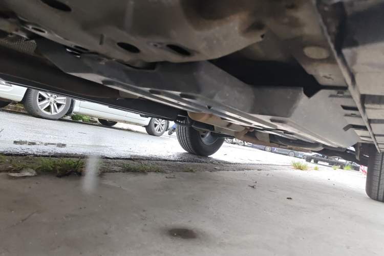Used Haval DARGO 2024 2.0T DCT Chinese Rural Dog Edition Chassis Front Left