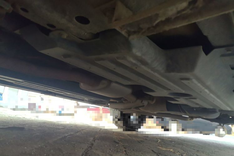 Used Haval DARGO 2024 1.5T DCT Border Collie Edition Chassis Front Left