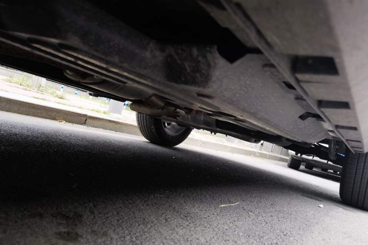 Used Haval DARGO 2024 1.5T DCT Border Collie Edition Chassis Front Left