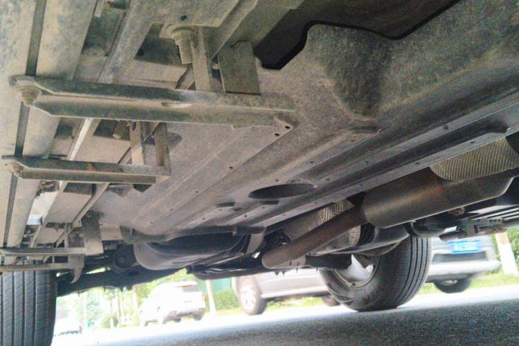 Used Haval DARGO 2024 2.0T DCT Chinese Rural Dog Edition Chassis Front Right