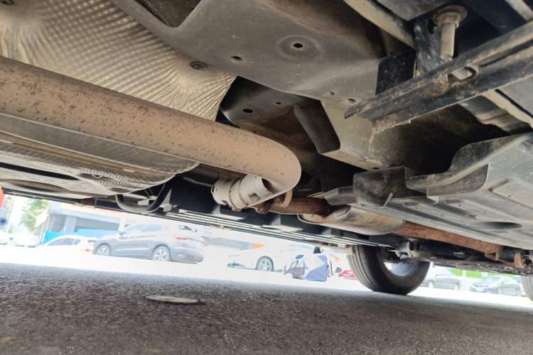 Used Haval DARGO 2024 1.5T DCT Border Collie Edition Chassis Front Right