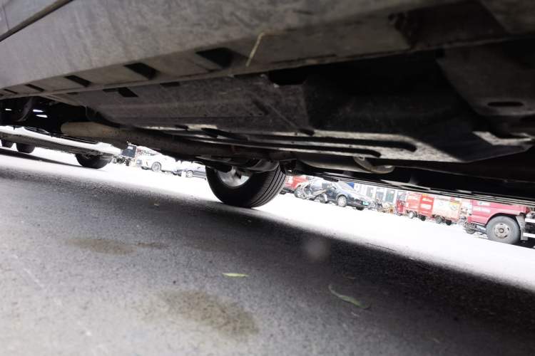 Used Haval DARGO 2024 1.5T DCT Border Collie Edition Chassis Front Right