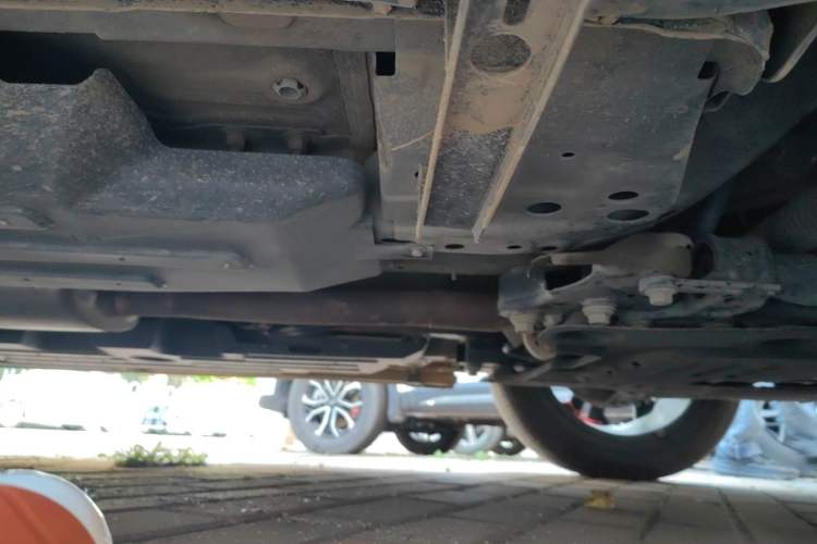Used Haval DARGO 2024 1.5T DCT Border Collie Edition Chassis Front Right