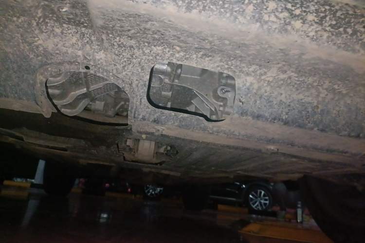 Used Haval DARGO 2024 2.0T DCT Chinese Rural Dog Edition Chassis Front