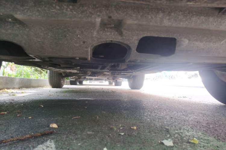 Used Haval DARGO 2024 2.0T DCT Chinese Rural Dog Edition Chassis Front
