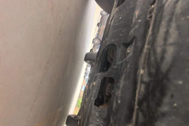 Used Haval DARGO 2024 2.0T DCT Chinese Rural Dog Edition Chassis Front