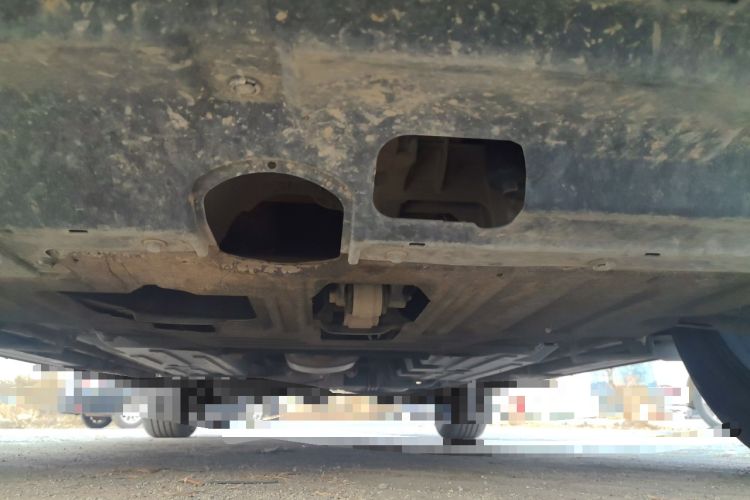 Used Haval DARGO 2024 1.5T DCT Border Collie Edition Chassis Front