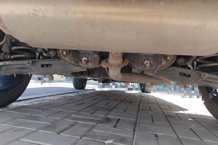 Used Haval DARGO 2024 1.5T DCT Border Collie Edition Chassis Rear