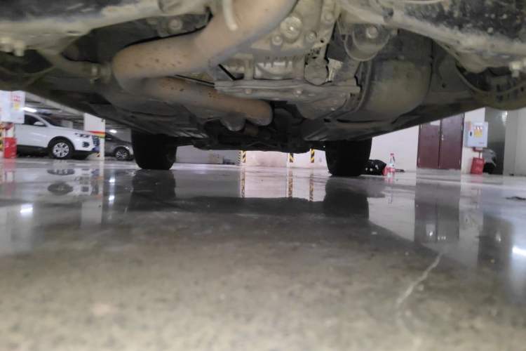 Used Haval DARGO 2024 2.0T DCT Chinese Rural Dog Edition Chassis Rear