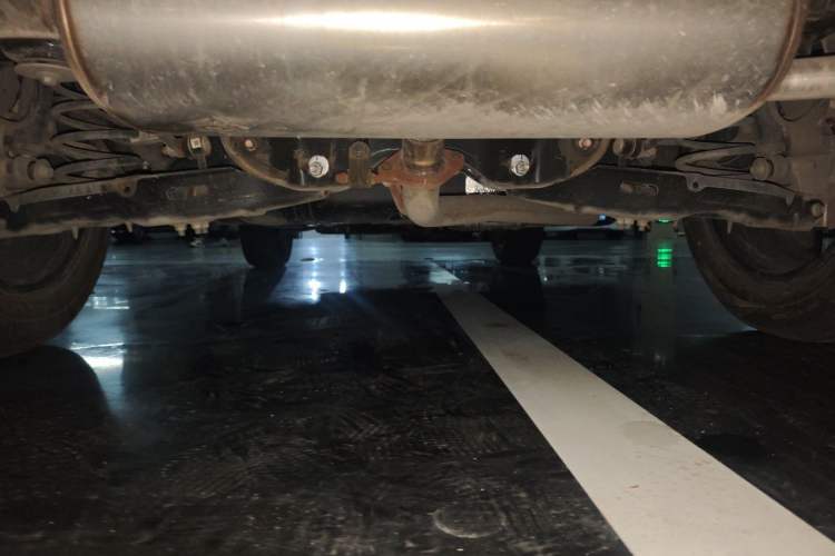 Used Haval DARGO 2024 1.5T DCT Border Collie Edition Chassis Rear