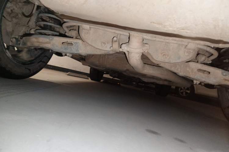Used Haval DARGO 2024 1.5T DCT Labrador Edition Chassis Rear