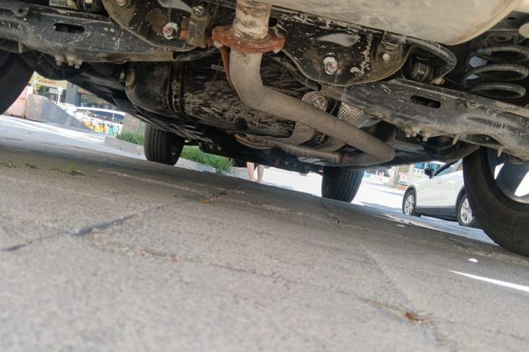 Used Haval DARGO 2024 1.5T DCT Border Collie Edition Chassis Rear